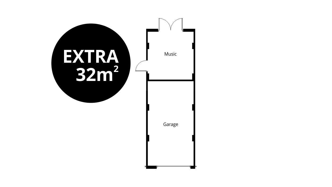 swindon new garage floorplan drawing music room planning application