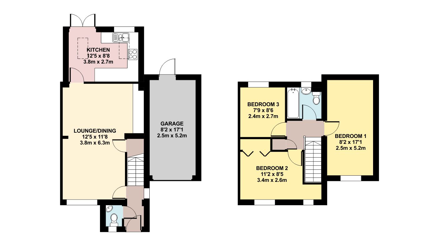 colour floor plan drawing planning application marketing wiltshire swindon oxfordshire cotswolds