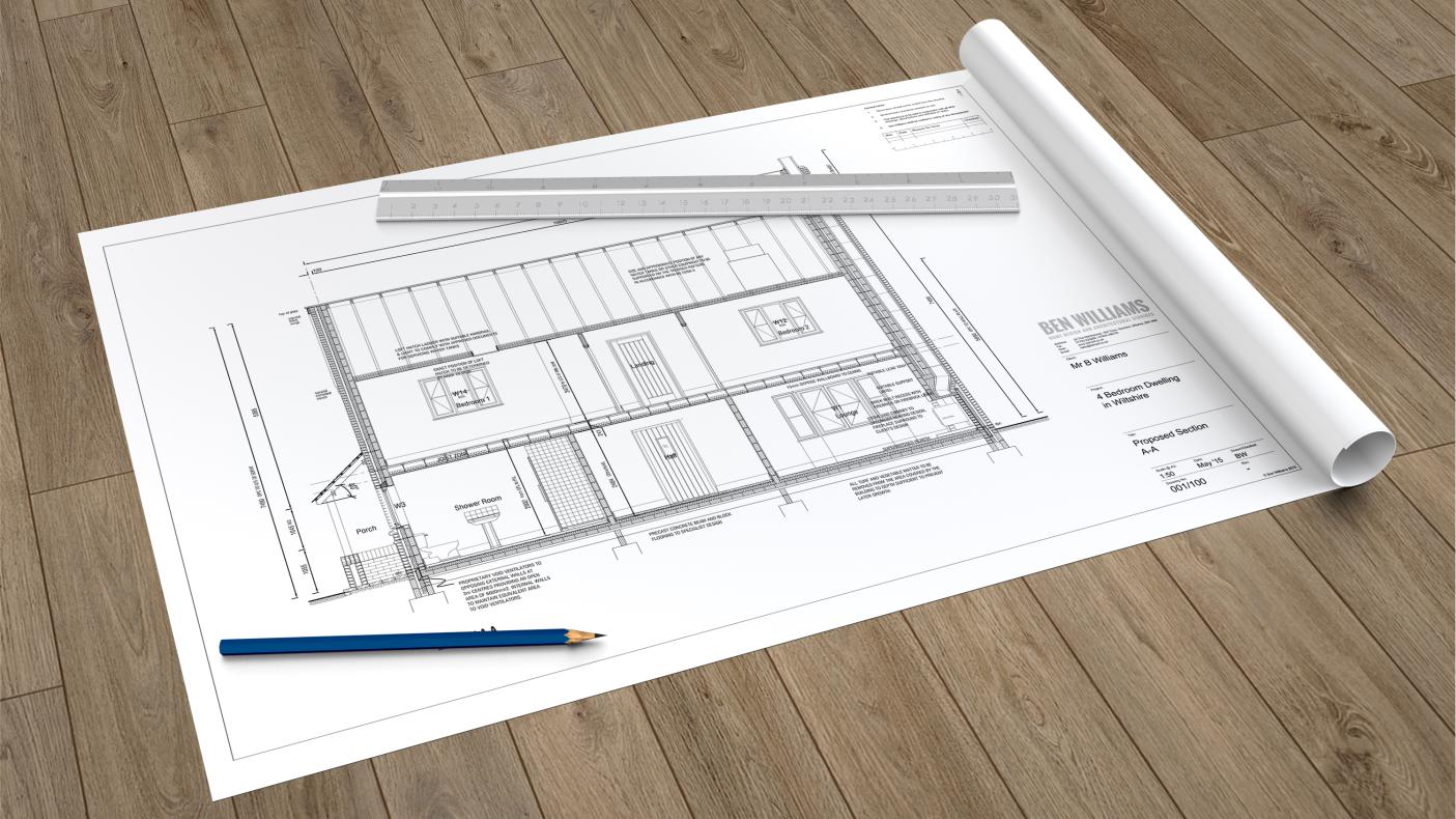 detailed construction drawing service