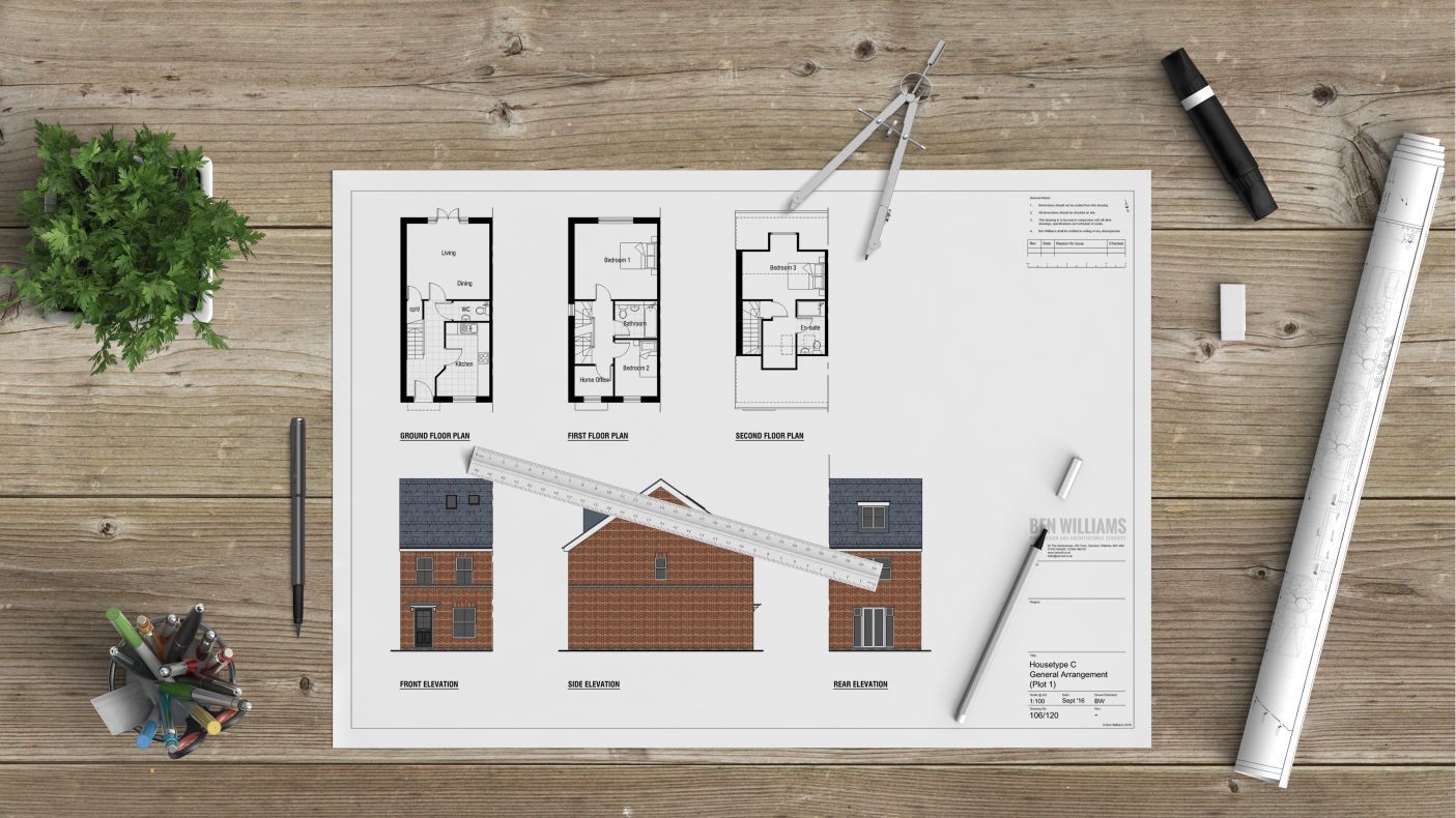 planning application drawing new build house housing home development swindon council cotswolds wiltshire oxfordshire