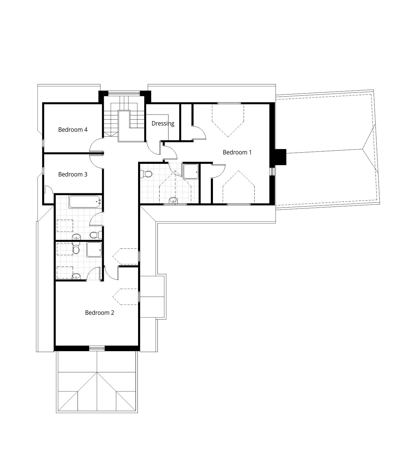 two storey extension planning application vale of white horse existing first floor plan plan drawing