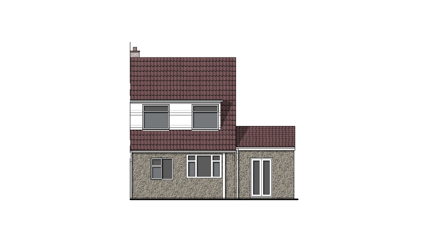 cad planning drawings swindon borough council proposed front elevation drawing