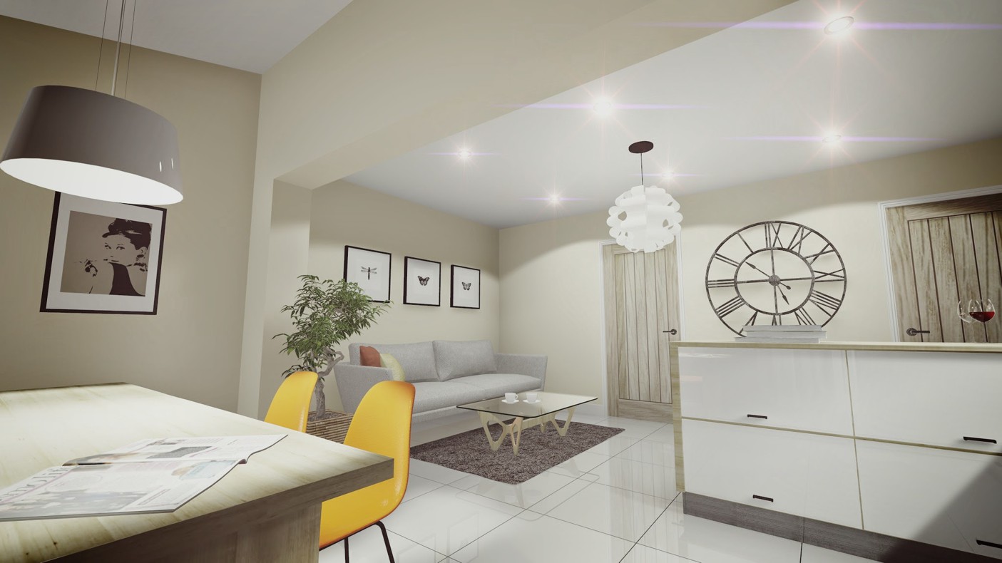 Home remodeling kitchen extension bi fold doors 3d cgi visualisation interior dining.jpg