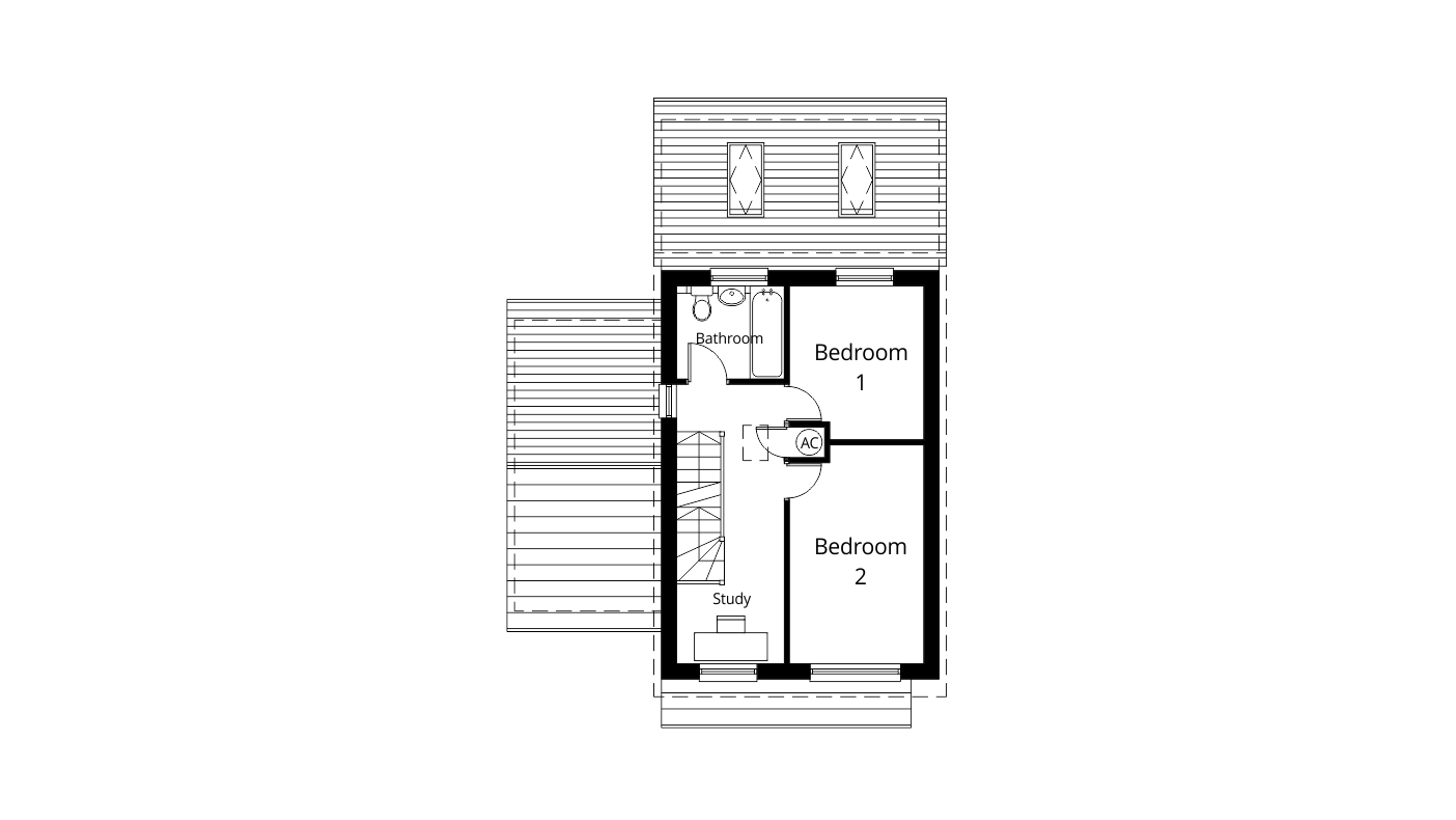 home remodeling kitchen extension bi-fold doors first floor permitted development drawing