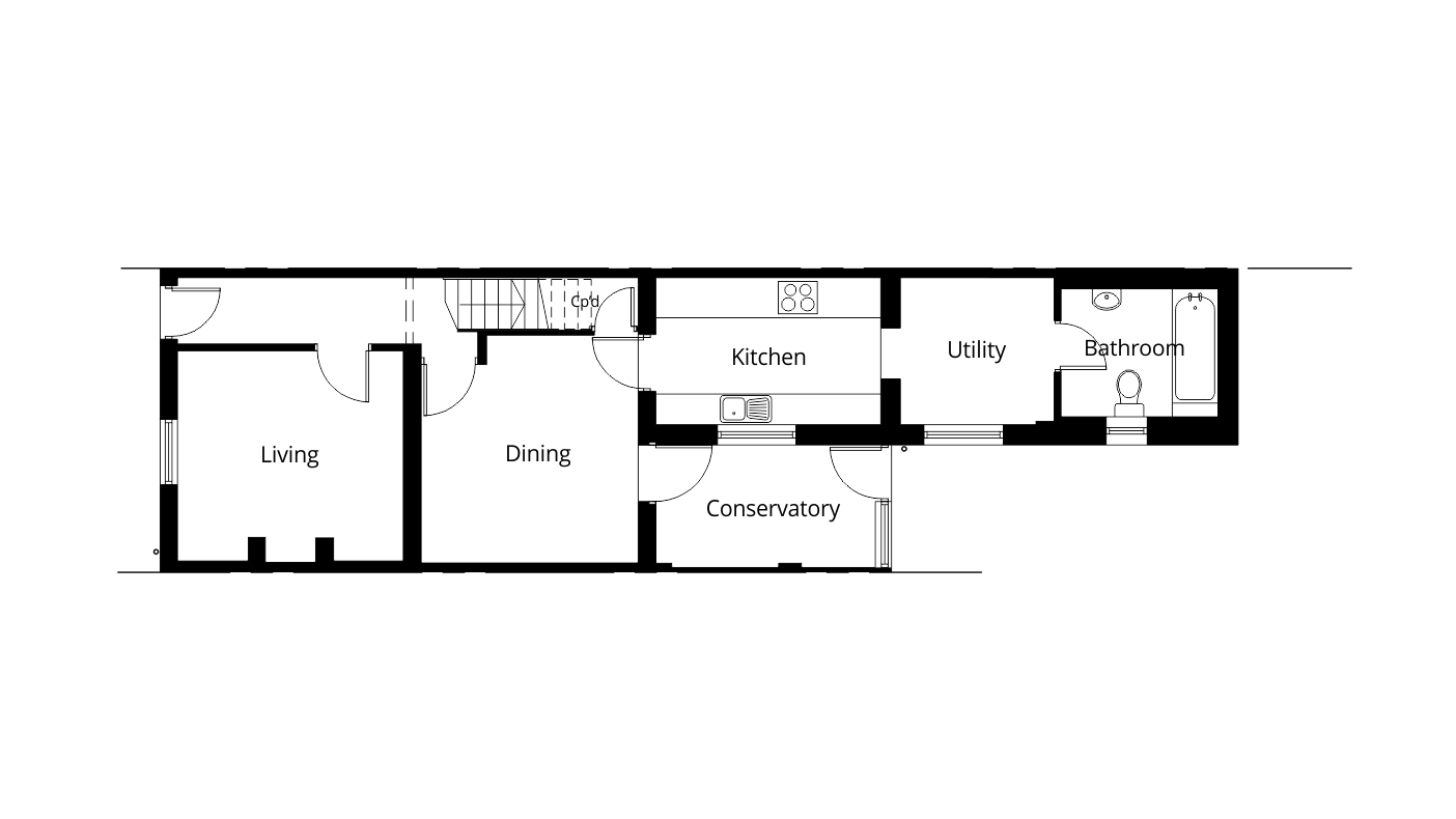 loft conversion permitted development existing ground floor plan drawing