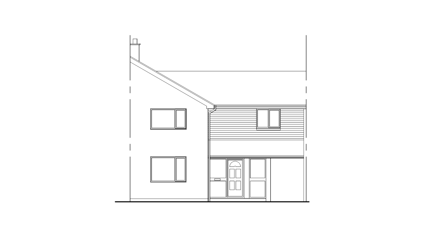 help with planning drawings swindon borough council existing front elevation drawing