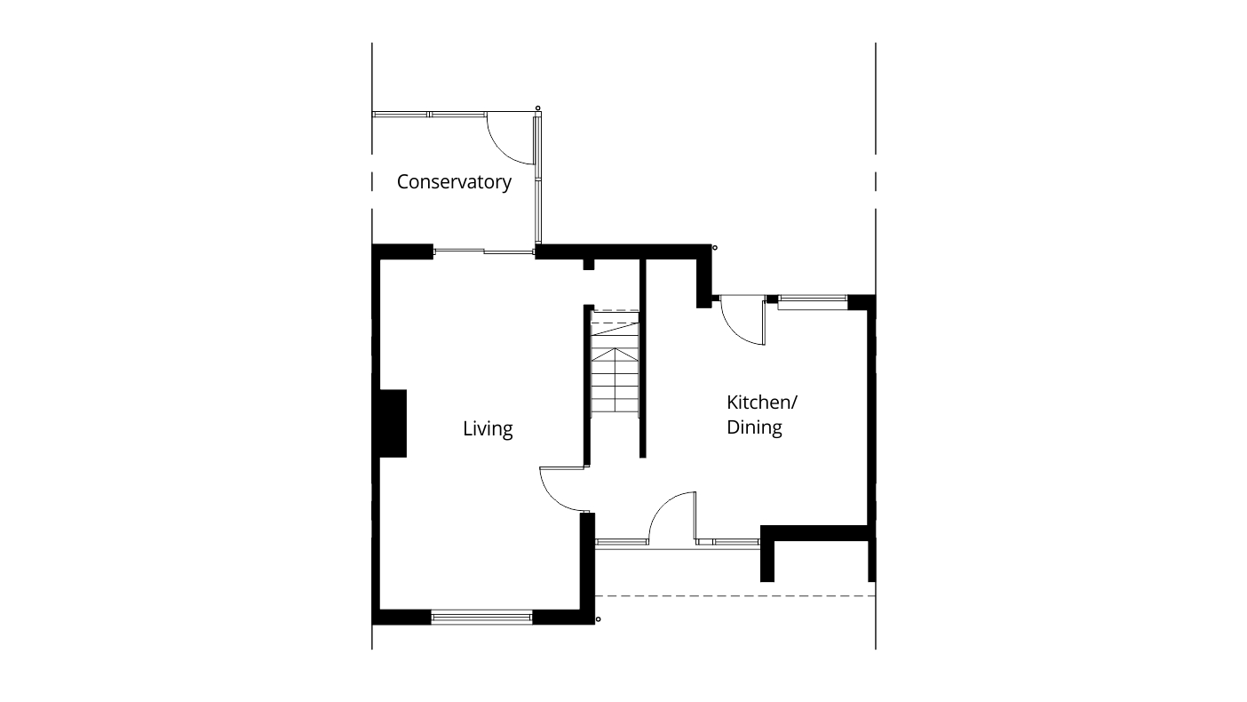 help with planning drawings swindon borough council existing ground floor plan drawing