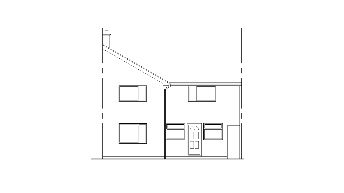 help with planning drawings swindon borough council proposed front elevation drawing