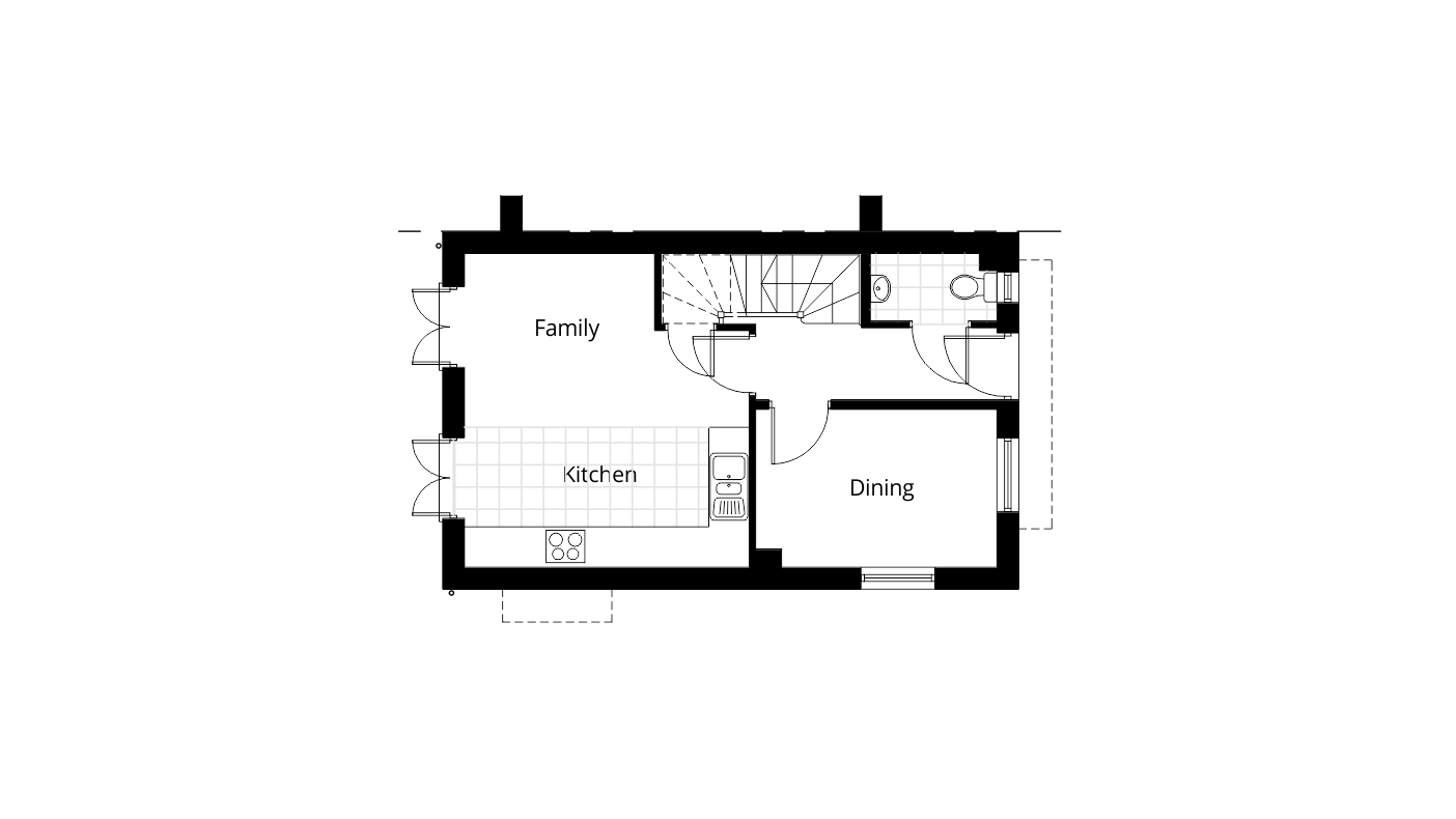 prior notification extension drawings swindon borough council existing ground floor plan
