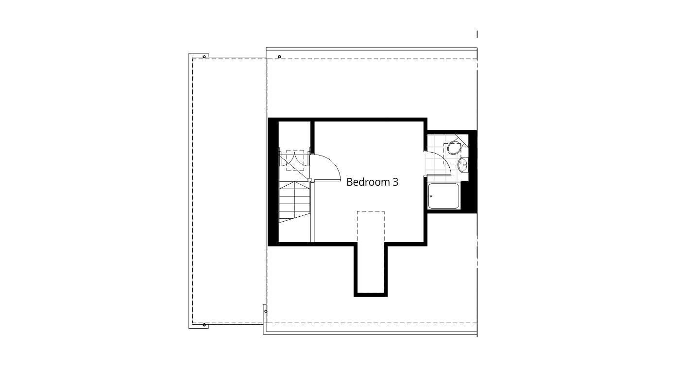 swindon planning department existing second floor plan drawing