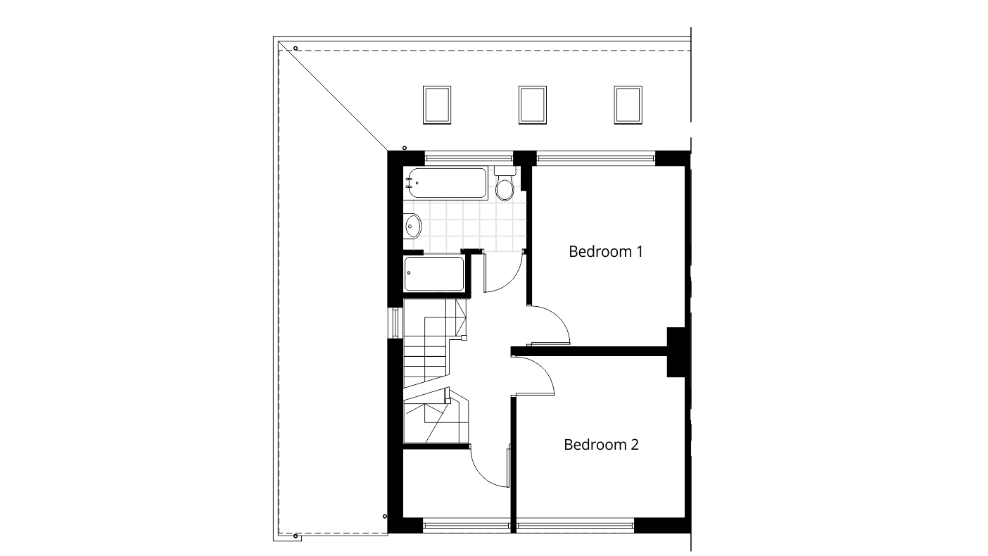 swindon planning department proposed first floor plan drawing