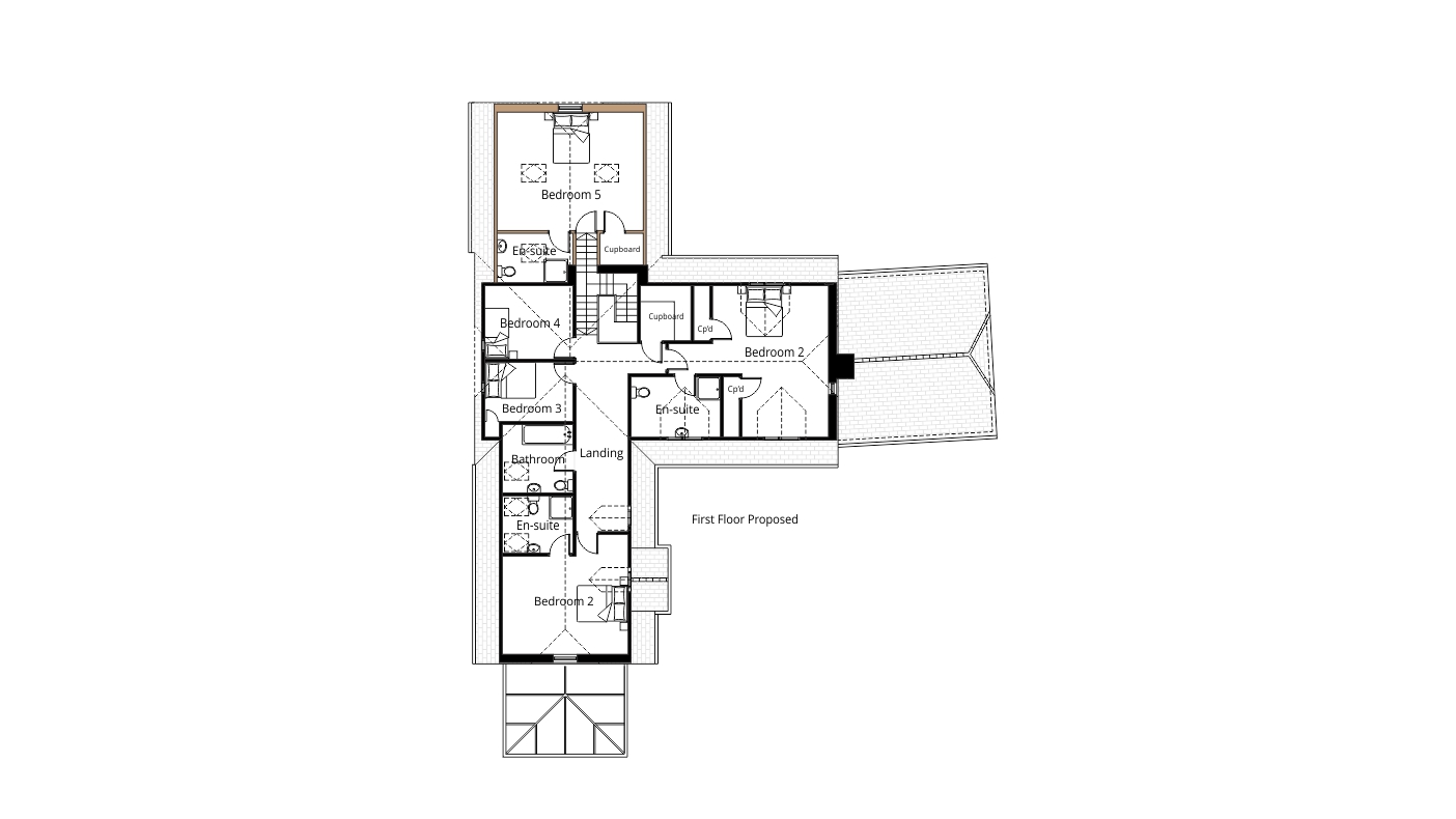 two storey rear extension planning permission first floor planning application drawing