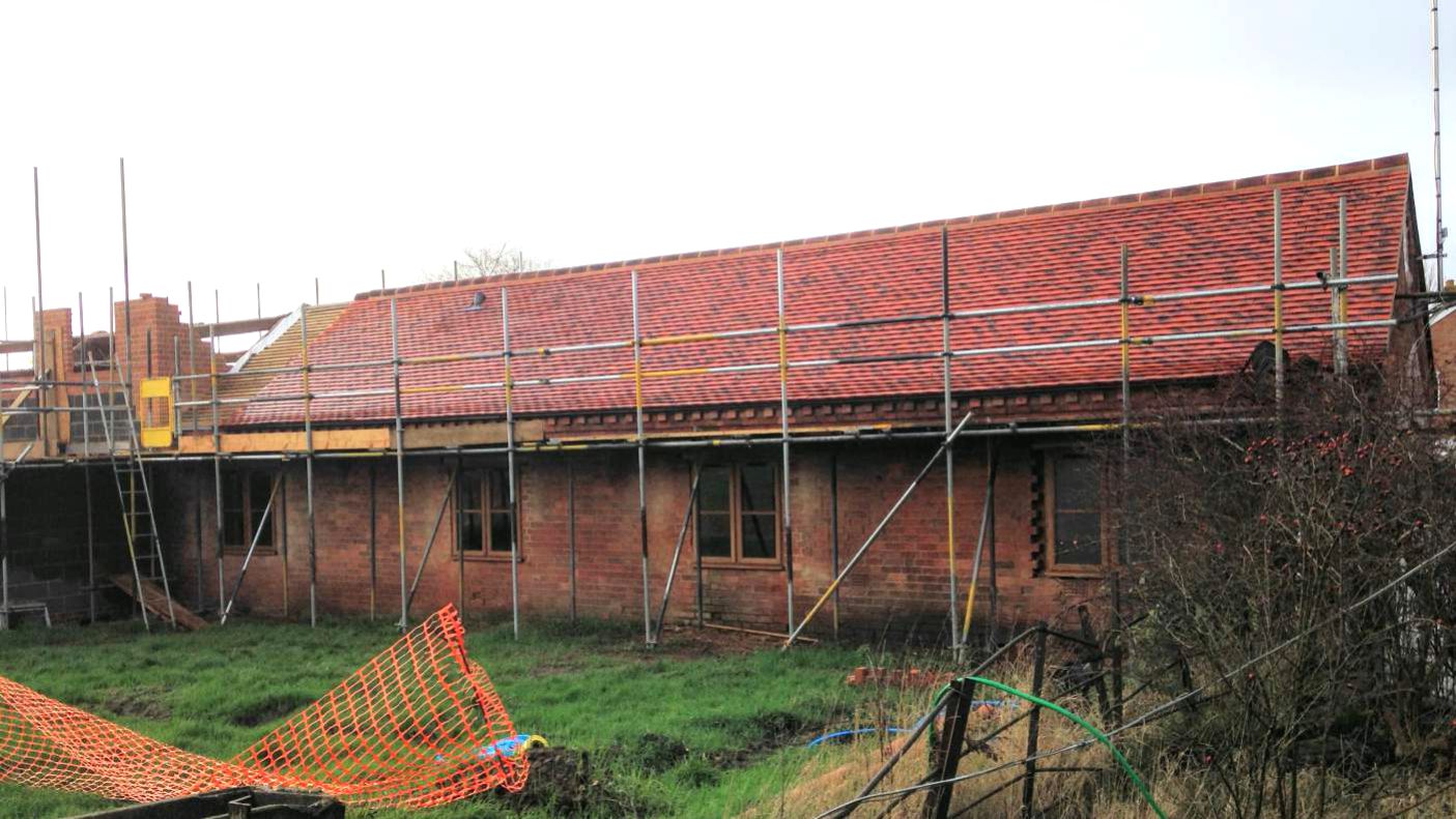 barn conversion planning application drawings listed building roof