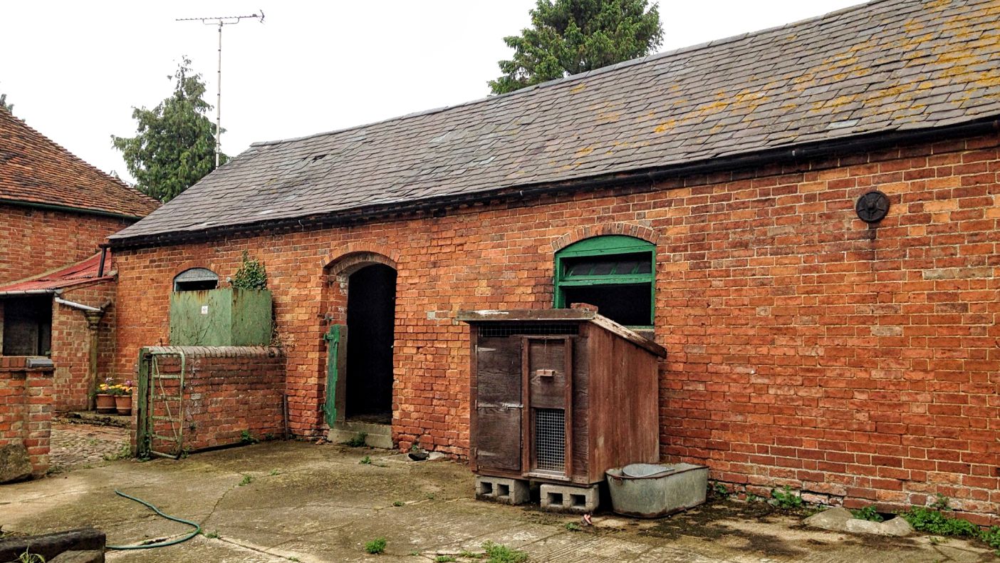 barn conversion planning application drawings listed building