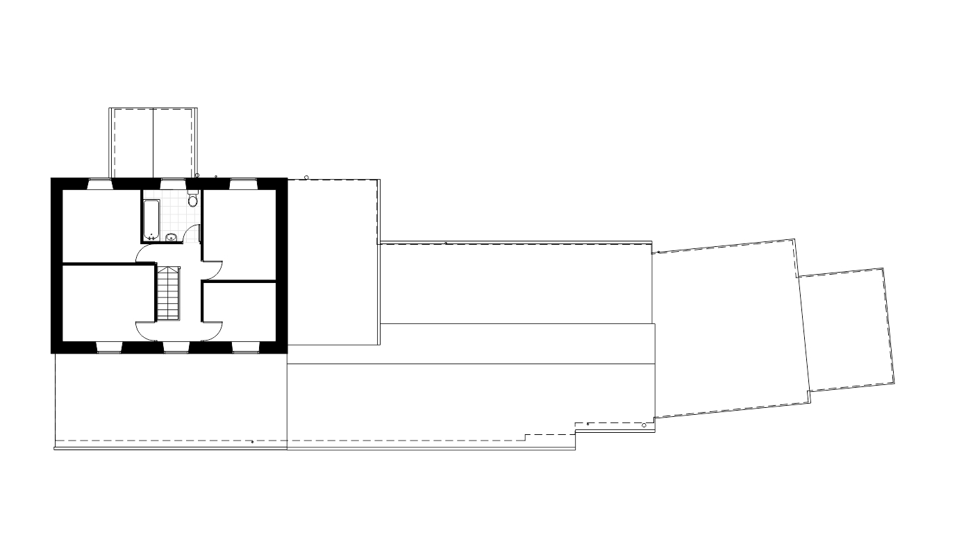 planning drawings for wiltshire council existing first floor plan