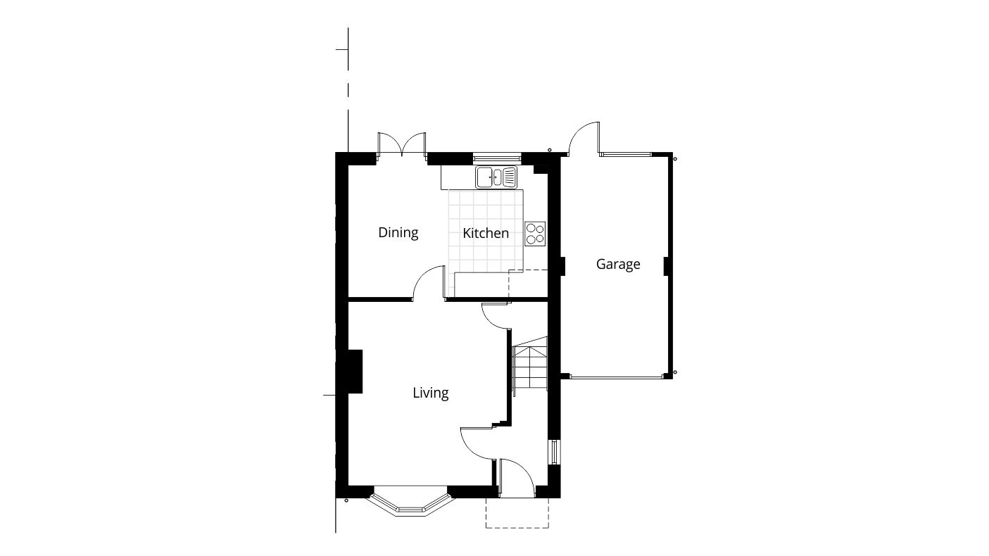 architectural plans drawings swindon borough council existing ground floor plan