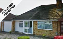 bungalow rear extension planning permission swindon architectural drawings