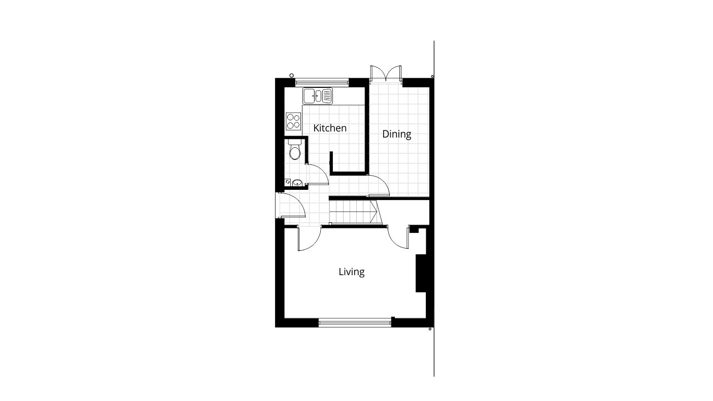 cad planning drawings swindon borough council existing ground floor plan drawing