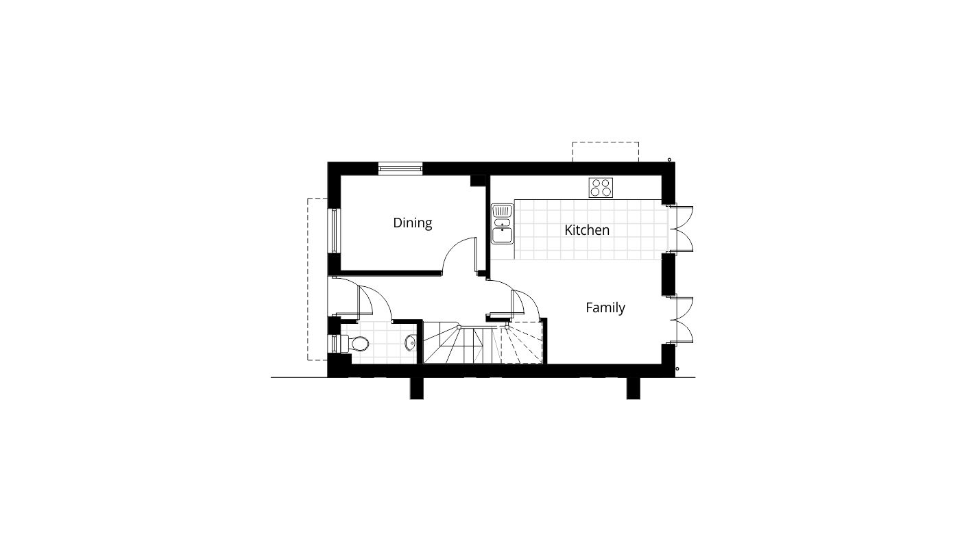 prior notification extension drawings swindon borough council existing ground floor plan