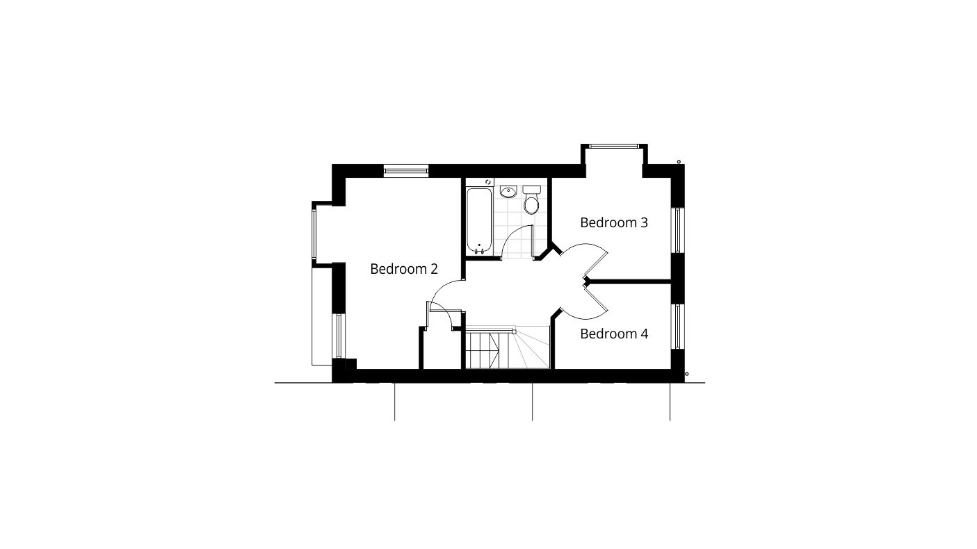 prior notification extension drawings swindon borough council existing second floor plan
