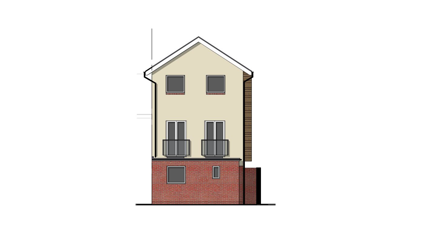 prior notification extension drawings swindon borough council proposed rear elevation